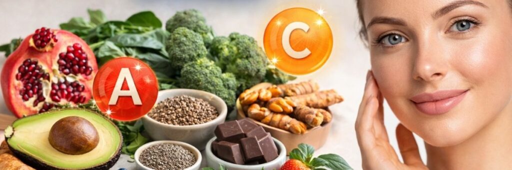 Antioksidan Besinler Cilt Gençliği ve Sağlık