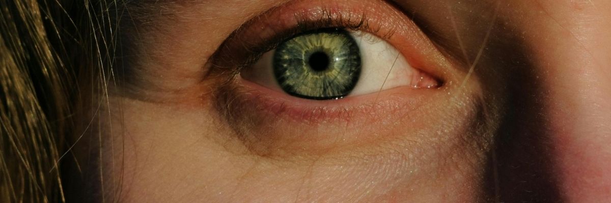 Metalik Bronz Göz Makyajı